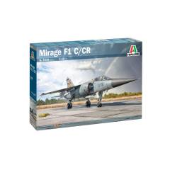 Avión Mirage F1 C/CR 1/48 Italeri