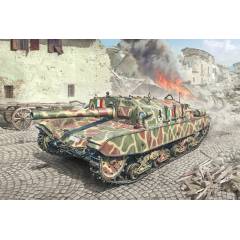 Tanque Semovente M43 DA 105/25 Bassatto 1/35 Italeri