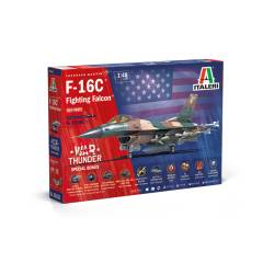 Avión F-16C Fighting Falcon - War Thunder 1/48 Italeri