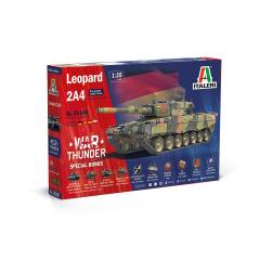 Tanque Leopard 2 A4 - War Thunder 1/35 Italeri