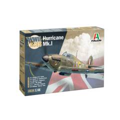 Avión Hurricane MK.I ACES 1/48 Italeri
