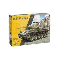Tanque M24 Chaffee 1/35 Italeri