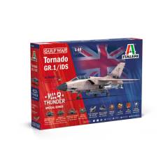 Avión Tornado GR.1/IDS Gulf War - War Thunder 1/48 Italeri