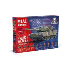 Tanque M1A1 Abrams - War Thunder 1/35 Italeri