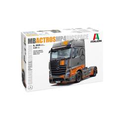Camión 1/24 MB Actros MP4 Big Space - Grand Prix Edition