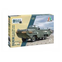 TANQUE ANFIBIO DUKW "D-Day 80° Anniversary" 1/72 Italeri