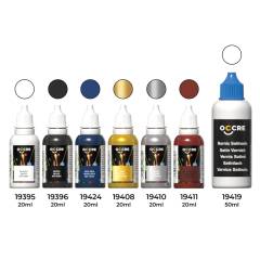 Pack Pinturas Acrílicas Maqueta Barco Endeavour America's Cup