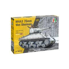 Tanque M4A3 76mm Wet Sherman 1/35