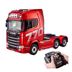Camión Scania 770S V8 19ch 1/18 RTR Huina 1501