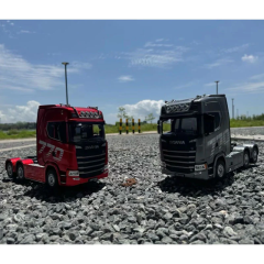 Camión Scania 770S V8 19ch 1/18 RTR Huina 1501