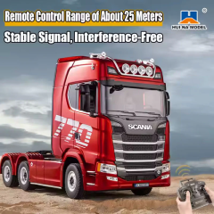 Camión Scania 770S V8 19ch 1/18 RTR Huina 1501