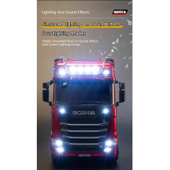 Camión Scania 770S V8 19ch 1/18 RTR Huina 1501