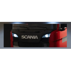 Camión Scania 770S V8 19ch 1/18 RTR Huina 1501