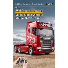 Camión Scania 770S V8 19ch 1/18 RTR Huina 1501