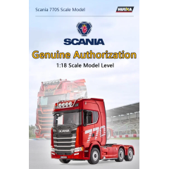 Camión Scania 770S V8 19ch 1/18 RTR Huina 1501
