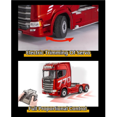 Camión Scania 770S V8 19ch 1/18 RTR Huina 1501