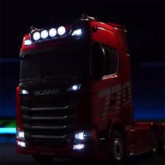 Camión Scania 770S V8 19ch 1/18 RTR Huina 1501