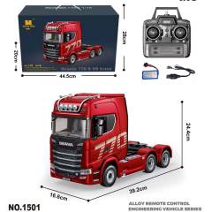 Camión Scania 770S V8 19ch 1/18 RTR Huina 1501