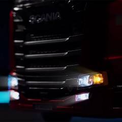 Camión Scania 770S V8 19ch 1/18 RTR Huina 1501