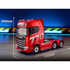 Camión Scania 770S V8 19ch 1/18 RTR Huina 1501