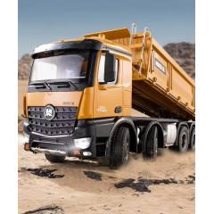 Camión Volquete 8x8 1/14 12ch Huina 1536