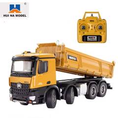 Camión Volquete 8x8 1/14 12ch Huina 1536
