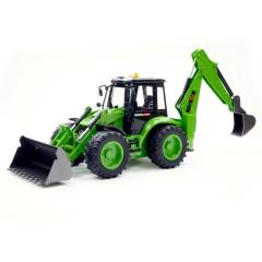 Excavadora doble pala bidireccional 1/14 9ch Huina 1579
