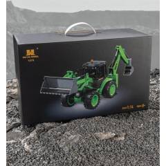 Excavadora doble pala bidireccional 1/14 9ch Huina 1579