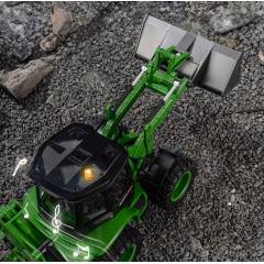 Excavadora doble pala bidireccional 1/14 9ch Huina 1579
