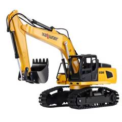 Excavadora 1/24 9ch Huina 13510