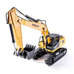 Excavadora 1/24 9ch Huina 13510