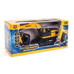 Excavadora 1/24 9ch Huina 13510