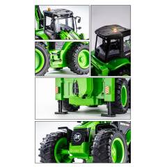 Excavadora doble pala bidireccional 1/14 9ch Huina 1579