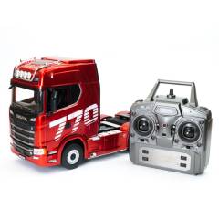 Camión Scania 770S V8 19ch 1/18 RTR Huina 1501