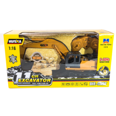 Excavadora 1/16 11CH Huina 1531