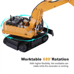 Excavadora 1/16 11CH Huina 1531