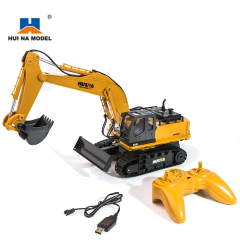 Excavadora 1/16 11CH Huina 1531
