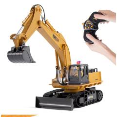 Excavadora 1/16 11CH Huina 1531