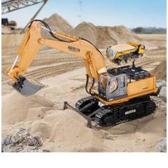 Excavadora 1/16 11CH Huina 1531