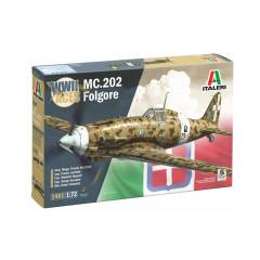 Avión MC.202 Folgore ACES 1/72
