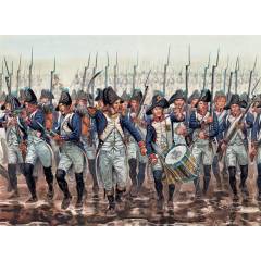 Infanteria Francesa 1798 - 1805 - GuerraNapoleonica