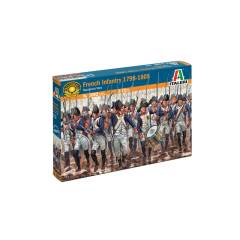 Infanteria Francesa 1798 - 1805 - GuerraNapoleonica
