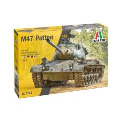 Tanque M47 PATTON 1/35