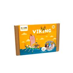 Maqueta barco Vikingo para niños Occre Fun