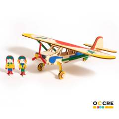 Maqueta avión Falcon para niños OcCre Fun