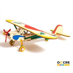 Maqueta avión Falcon para niños OcCre Fun