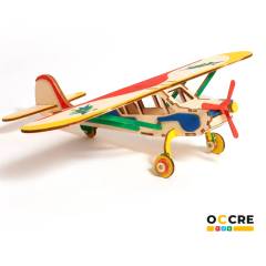 Maqueta avión Falcon para niños OcCre Fun