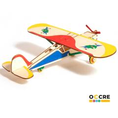 Maqueta avión Falcon para niños OcCre Fun