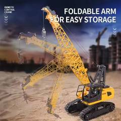Grua 1/24 12ch Huina 13511