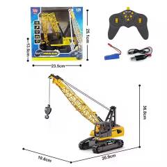 Grua 1/24 12ch Huina 13511